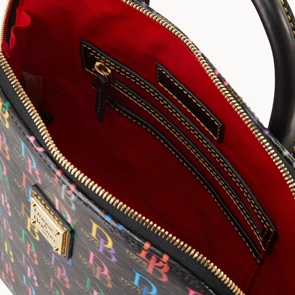 🌈▪️ DOONEY & BOURKE▪️ LEATHER SMALL POD BACKPACK SHOULDER BAG ✨️